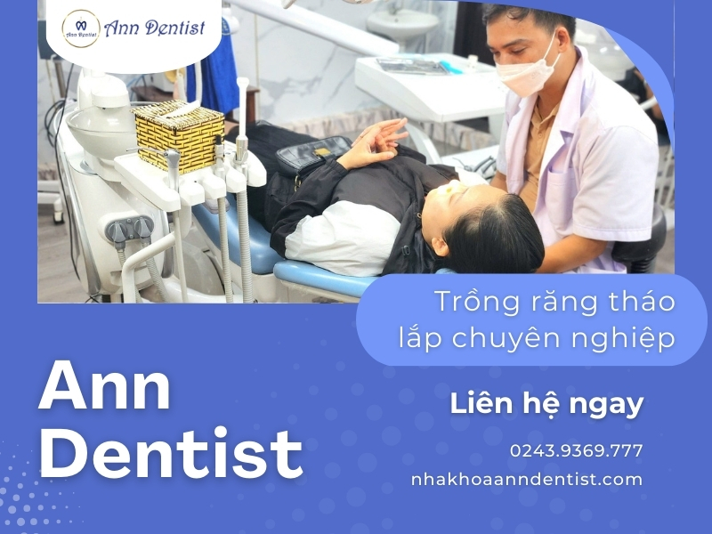 Lựa chọn dịch vụ trồng răng tháo lắp ở đâu uy tín?