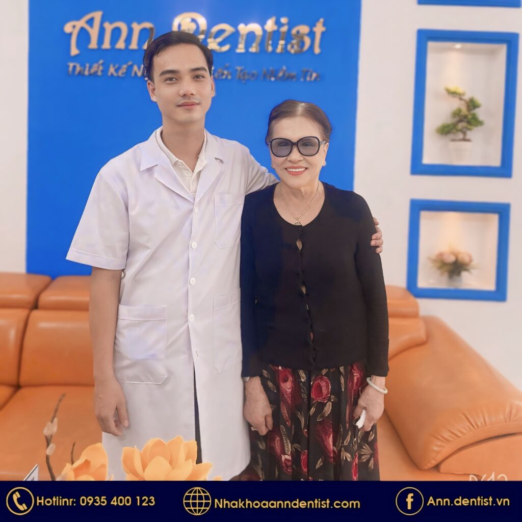 Hình ảnh khách Việt kiều tại Ann Dentist.