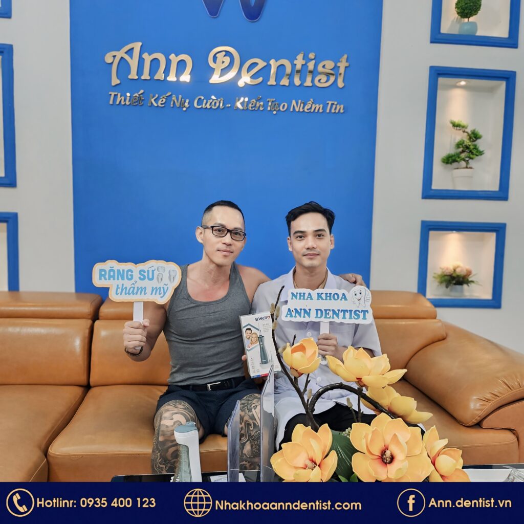 Hình ảnh khách Việt kiều tại Ann Dentist.