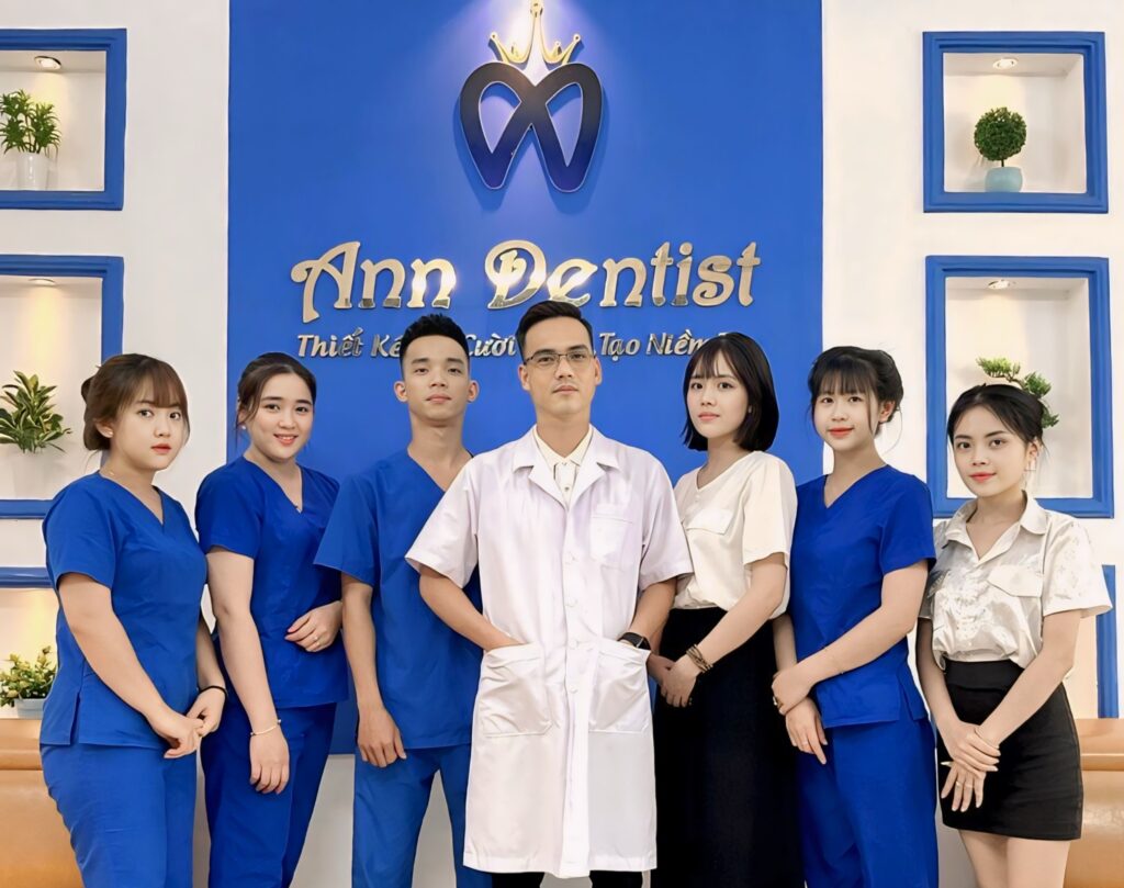 Đội ngũ nhân viên Ann Dentist