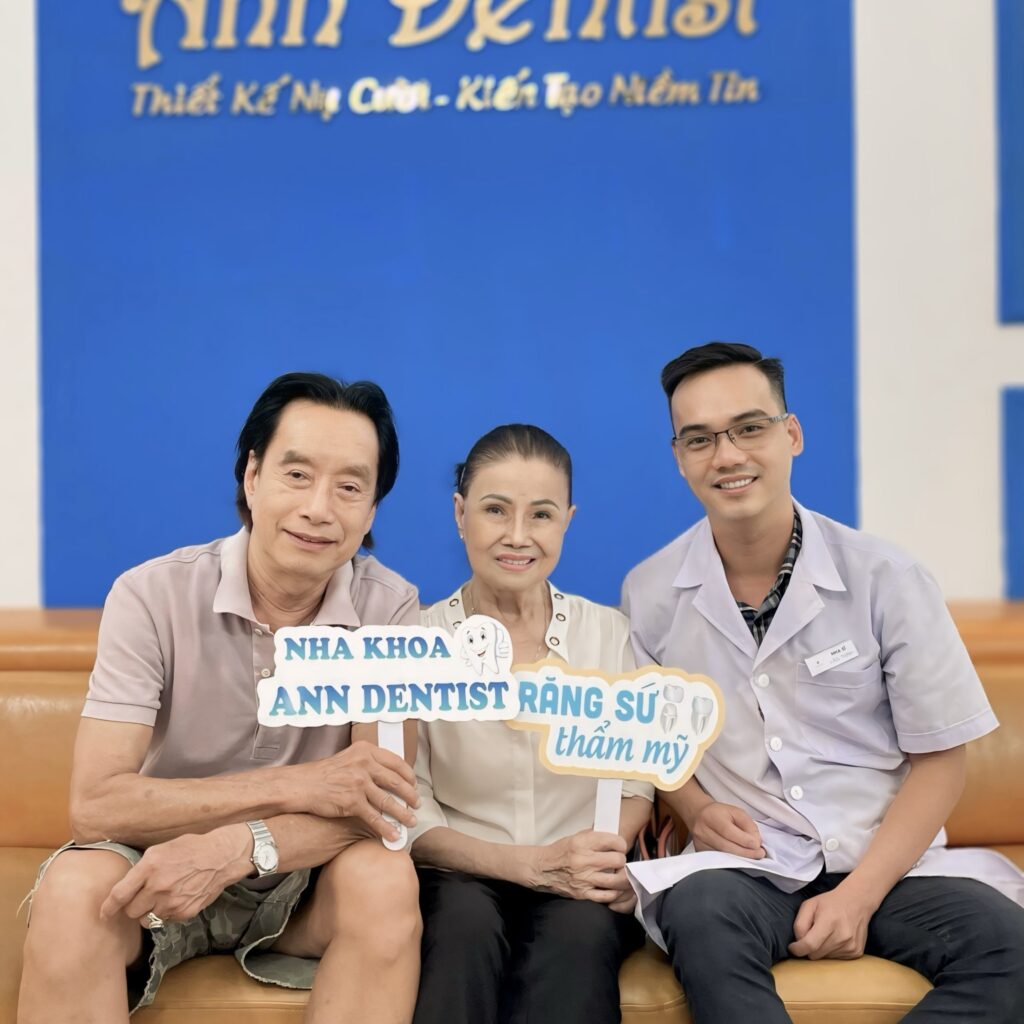 Hình ảnh khách Việt kiều tại Ann Dentist.