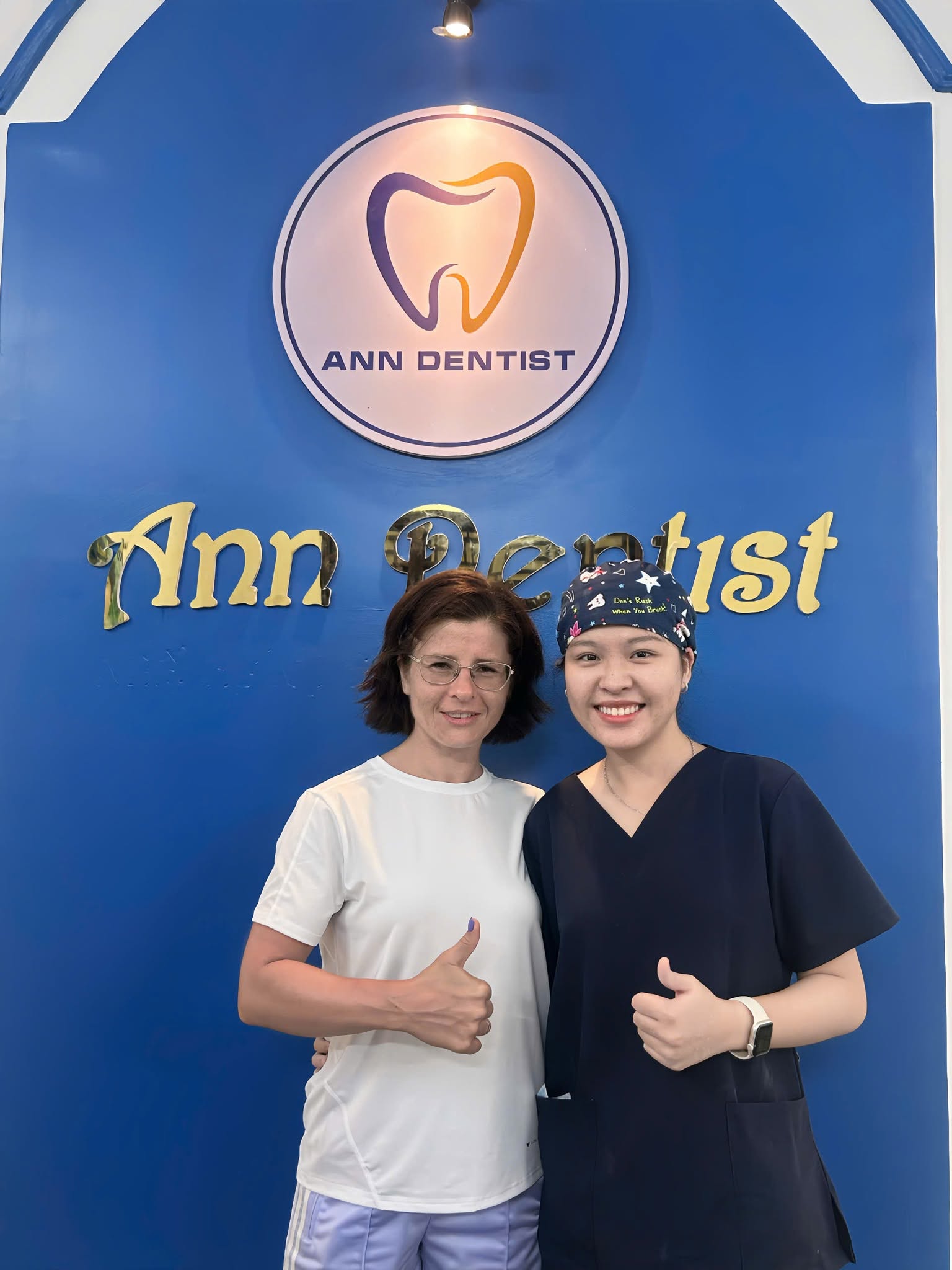 Feedback khách hàng Ann Dentist