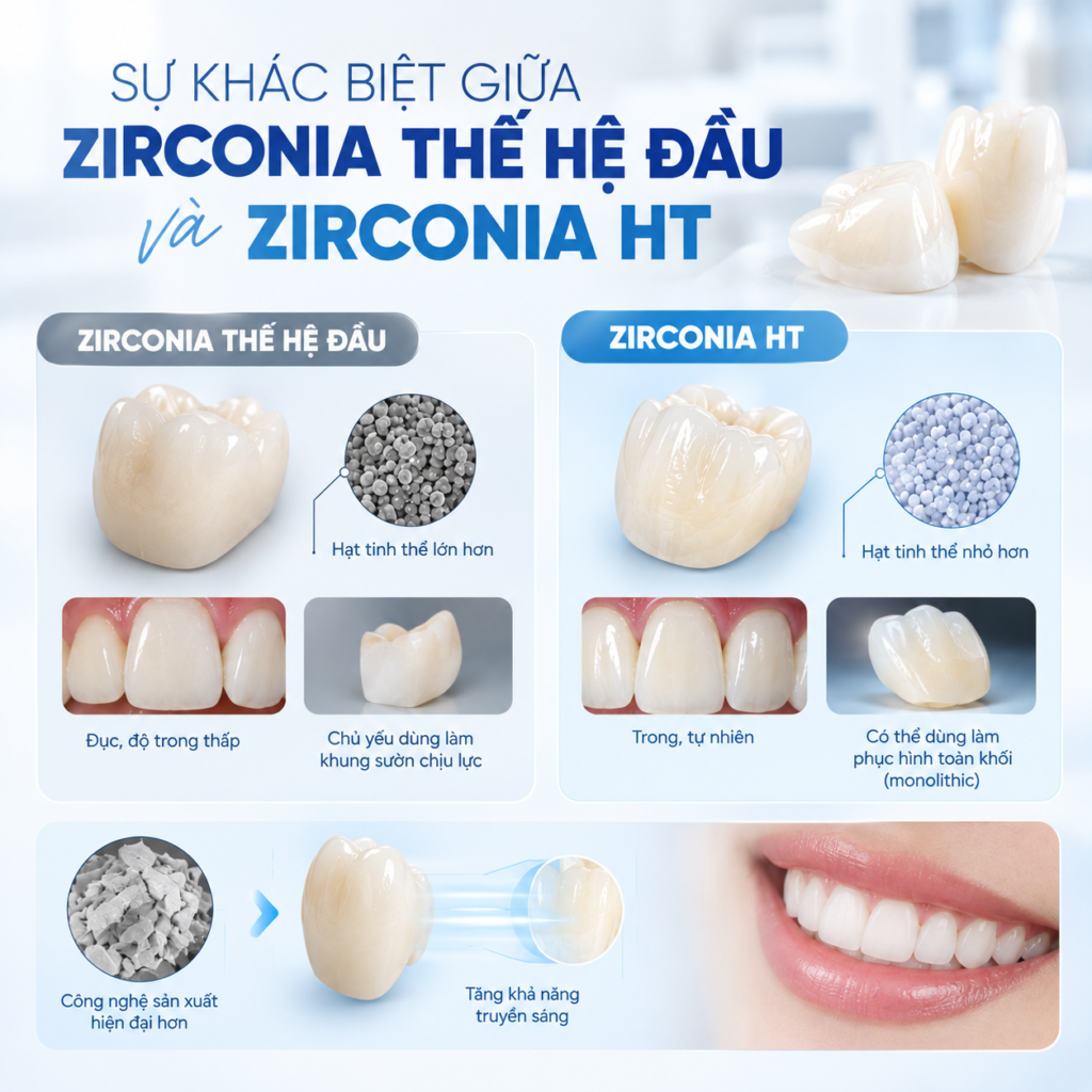 zirconia ht smile