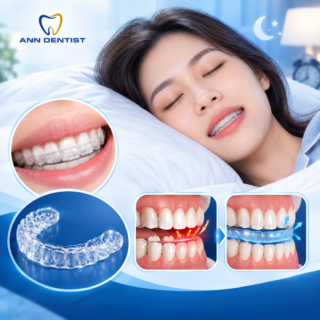 nghiến răng khi ngủ có nên bọc răng sứ